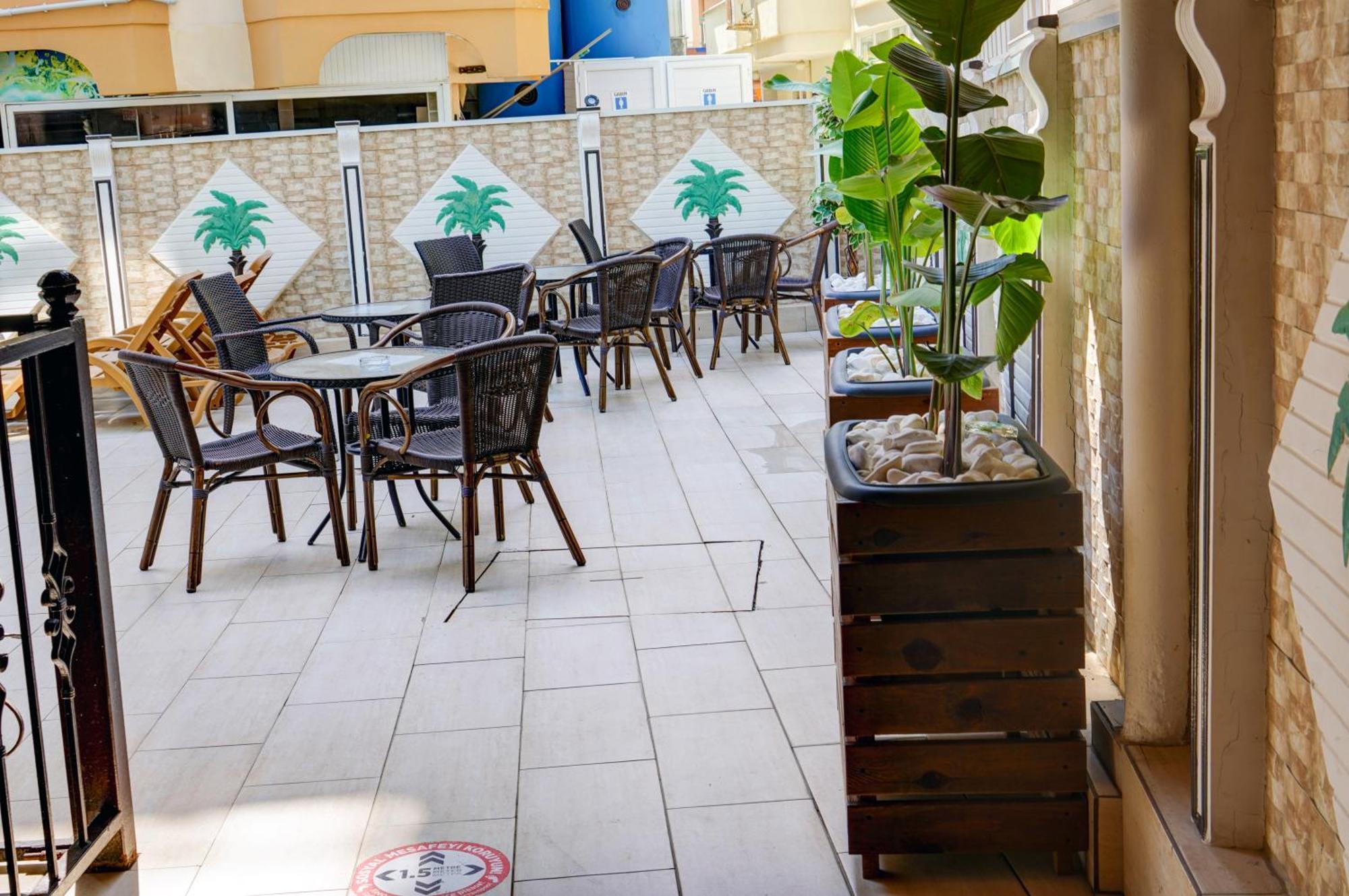 Anna Queen Hotel Alanya Extérieur photo