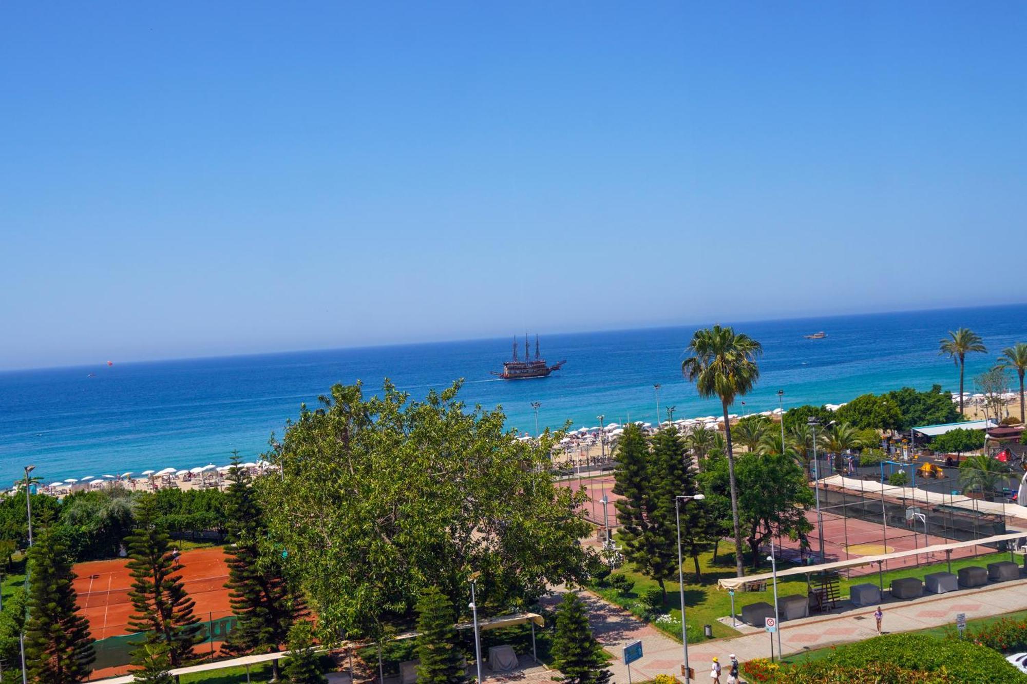 Anna Queen Hotel Alanya Extérieur photo