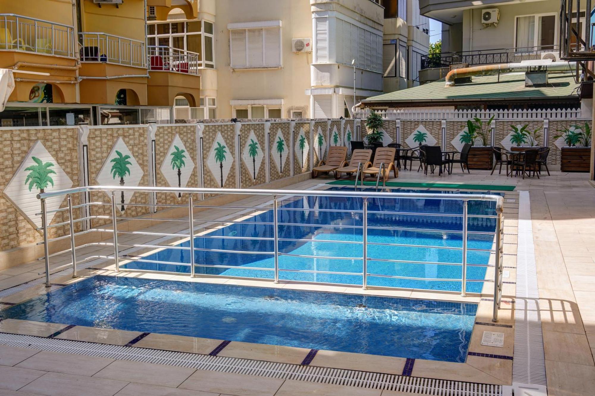 Anna Queen Hotel Alanya Extérieur photo
