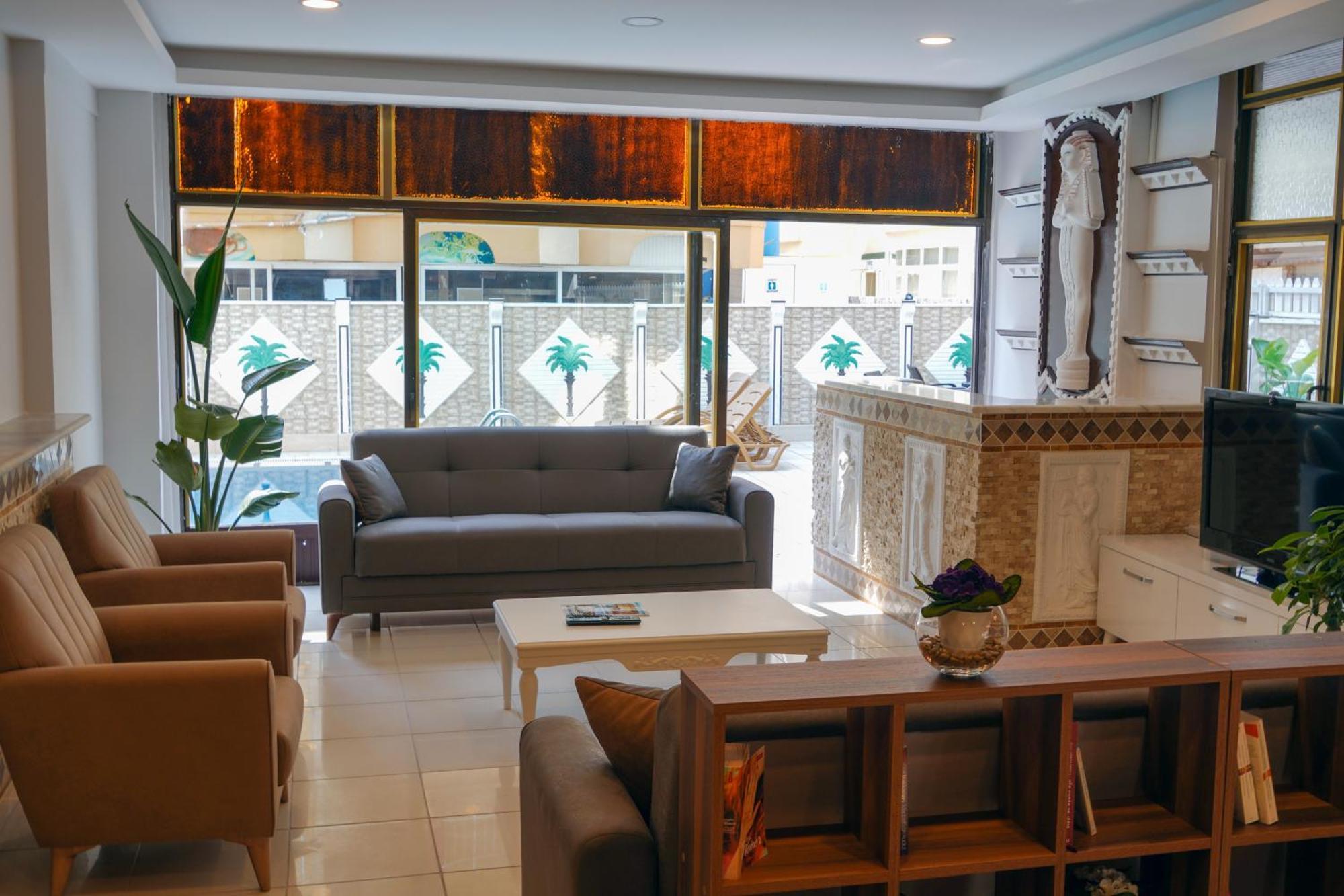 Anna Queen Hotel Alanya Extérieur photo